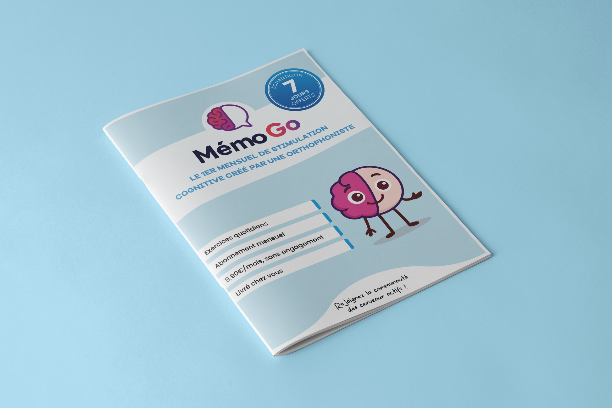 Abonnement Mémogo pour les Pro mensuel