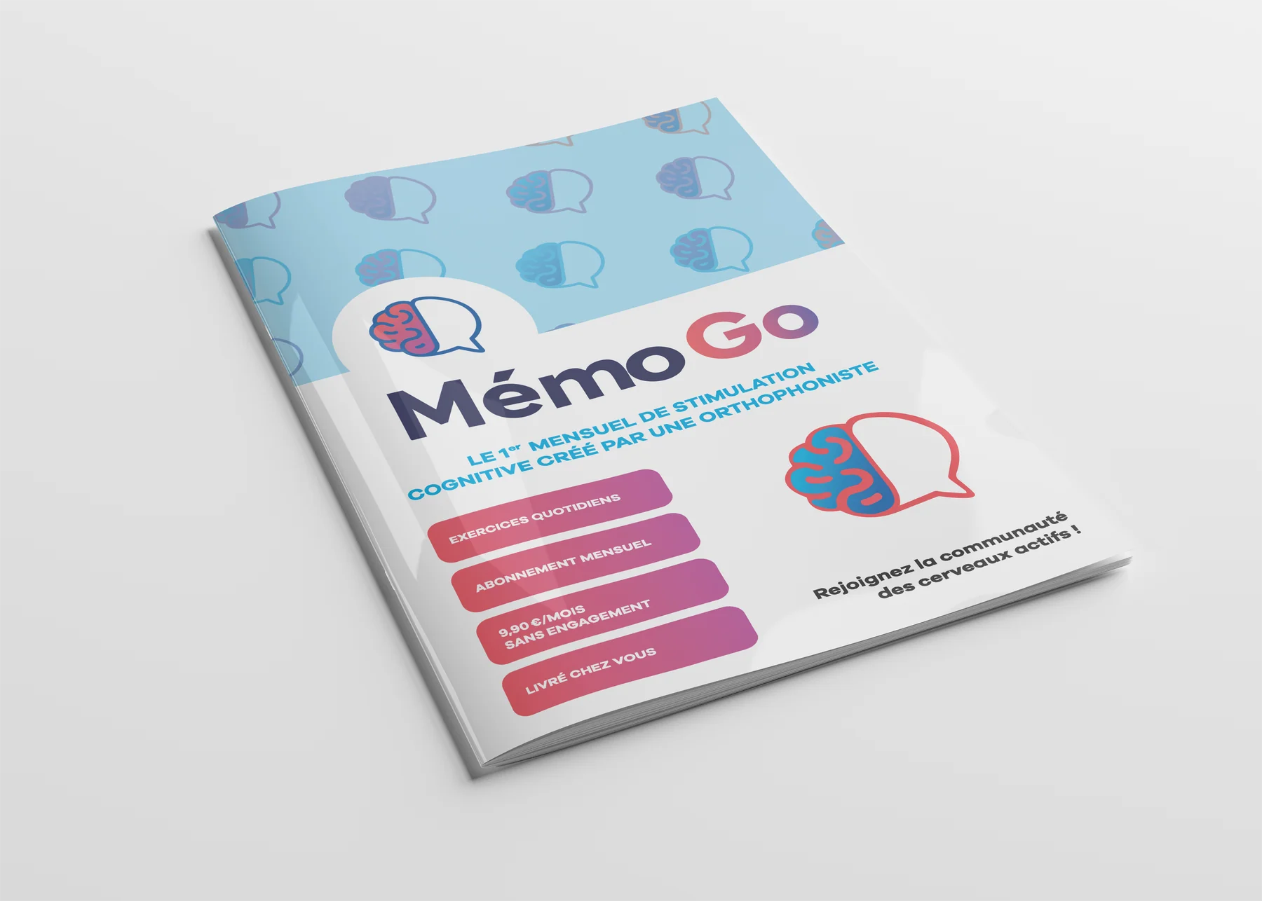 Abonnement MémoGo mensuel