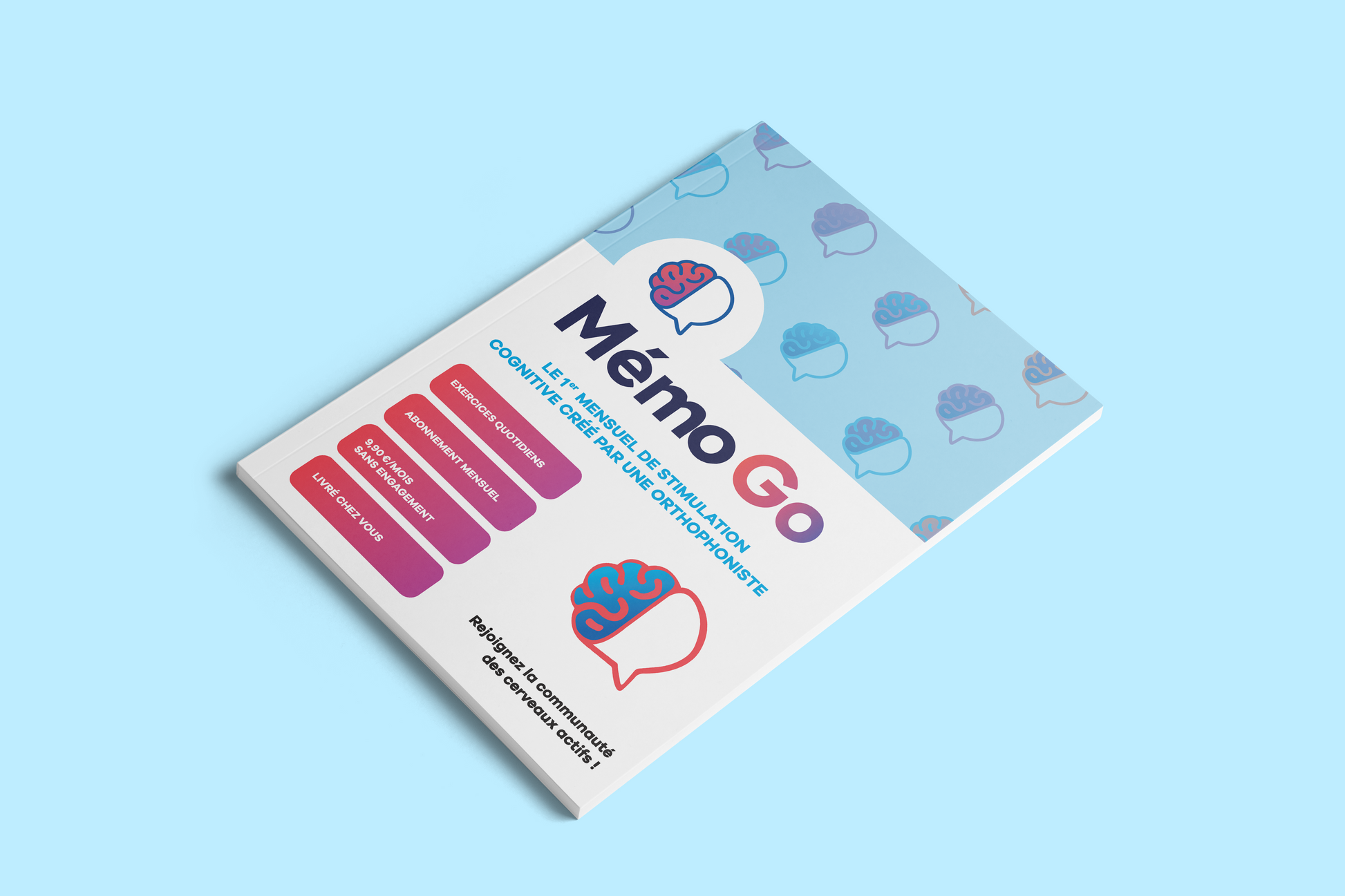 Abonnement MémoGo pour les Pro annuel